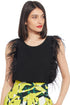 Feather Top - Black
